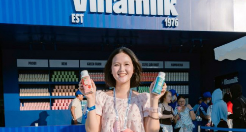 Vinamilk: Điểm nhấn giữa không gian âm nhạc và sắc màu
