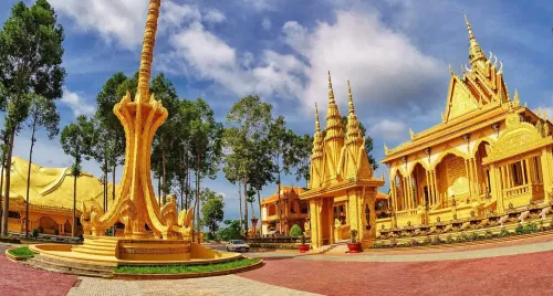 Trà Vinh, nơi biển, rừng và văn hóa Khmer hòa làm một