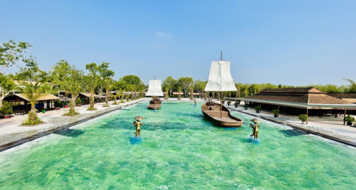 Khu du lịch Long Điền Sơn: Thiên đường vui chơi giải trí ở Tây Ninh