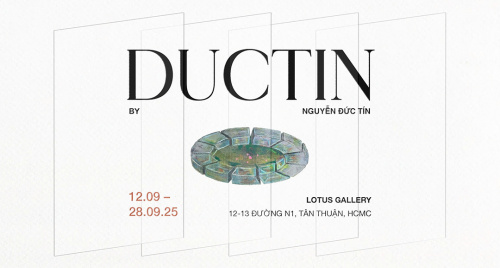 “Soi mình” tại triển lãm DUCTIN by Nguyễn Đức Tín