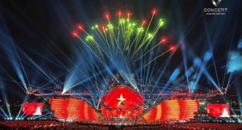 Rạng rỡ Việt Nam: Đêm V Concert bùng nổ cảm xúc với 25.000 khán giả