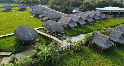 Mỹ Phước Thành, chạm miền Tây mộc mạc giữa lòng Đồng Tháp