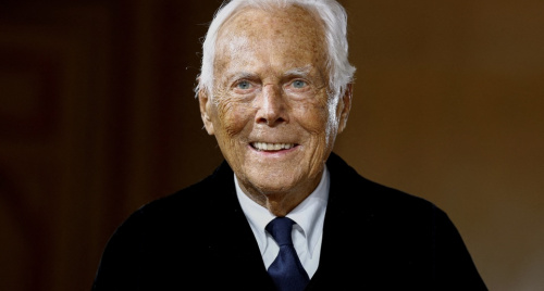 'Ông vua' thời trang Italy Giorgio Armani qua đời