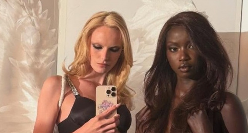 'Búp bê sống' Anok Yai tham gia Victoria’s Secret Show