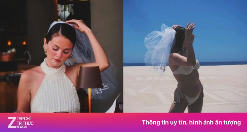Tiết lộ về lễ cưới của Selena Gomez