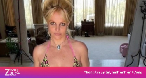 Britney Spears gây lo lắng