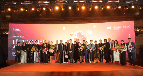 GIẢI THƯỞNG THIẾT KẾ BỀN VỮNG EU-VIỆT NAM 2025 VINH DANH CÁC NHÀ THIẾT KẾ XUẤT SẮC CỦA VIỆT NAM  TRONG LĨNH VỰC THIẾT KẾ XANH & BỀN VỮNG