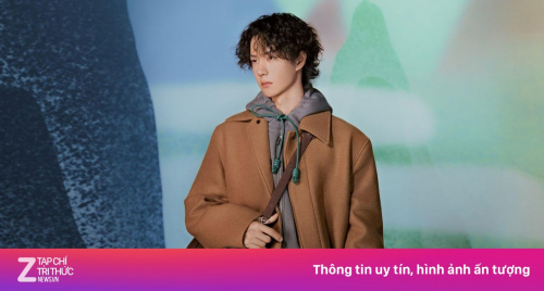 Vương Nhất Bác quảng cáo giày mới, cùng Loewe đón xuân Bính Ngọ