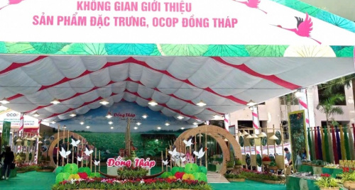 Sản phẩm OCOP Đồng Tháp – Từ làng nghề đến mùa xuân