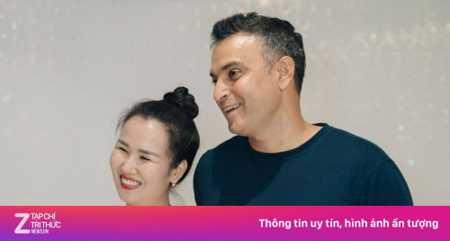 Võ Hạ Trâm và chồng Ấn Độ sau 7 năm cưới