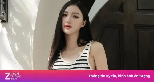 Người đẹp được 'đẩy thuyền' với Đình Bắc