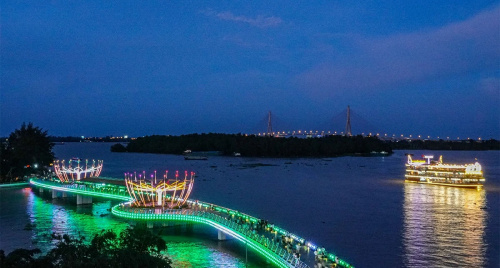 Sắc màu sông nước trong Lễ hội Văn hóa Sông nước Cần Thơ