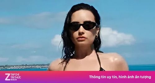 Demi Lovato gợi cảm sau khi giảm 23 kg