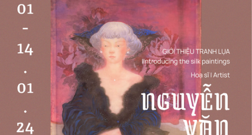 TRANH LỤA HỌA SỸ NGUYỄN VĂN TRINH