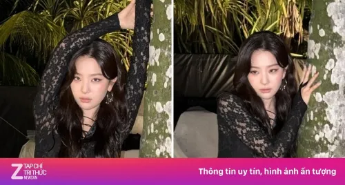 Hình ảnh táo bạo hiếm thấy của nữ ca sĩ Hàn