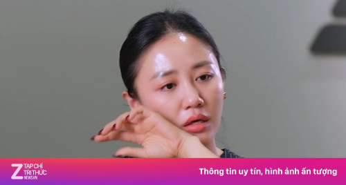 Văn Mai Hương bật khóc nói về chuyện đổ vỡ tình cảm