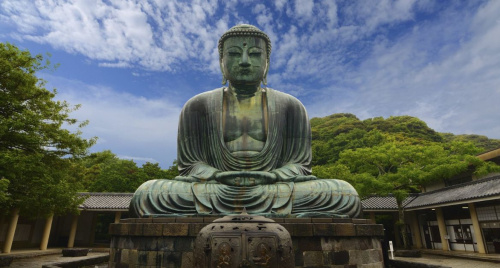 Nét đẹp thiêng liêng trong các tượng Phật nổi tiếng tại châu Á