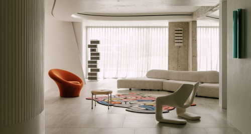 Kamayer Villa: Dòng chảy điêu khắc dưới lớp vỏ hoài niệm