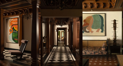 Căn hộ House of Gond: Mạch nguồn văn hóa trong từng nét chạm