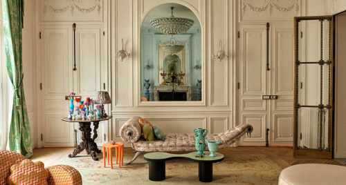 Căn hộ của NTK thời trang Eli Mizrahi: Mộng mơ và kịch tính