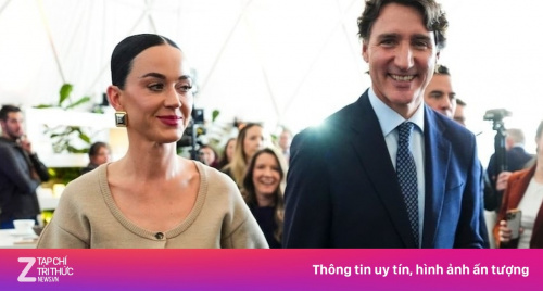 Cựu thủ tướng Canada và Katy Perry tham dự Diễn đàn Kinh tế Thế giới