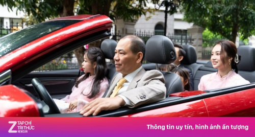 Tỷ phú Phạm Nhật Vượng trong ngày cưới của con trai