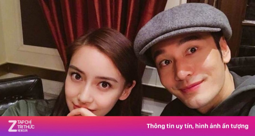 Huỳnh Hiểu Minh và Angelababy đưa con trai đi chơi