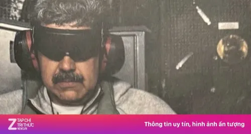 Nike hưởng lợi từ vụ bắt giữ Tổng thống Venezuela