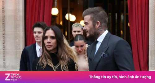 David Beckham xuất hiện sau vụ con trai tuyệt tình