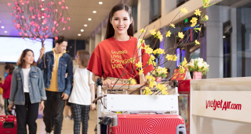 Vietjet Air tung ưu đãi – bay Deluxe “chill” Tết thả ga