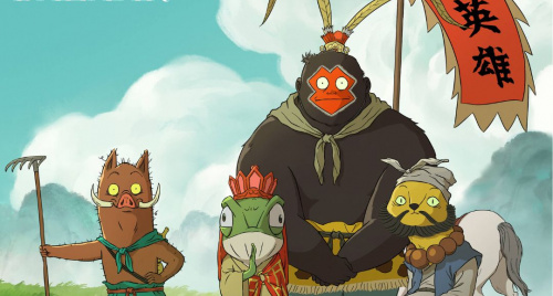 Review phim Tiểu Yêu Quái Núi Lãng Lãng: Khi những kẻ vô danh trở thành anh hùng