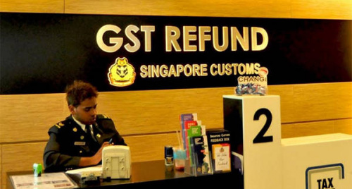 Hướng dẫn hoàn thuế khi shopping ở Singapore