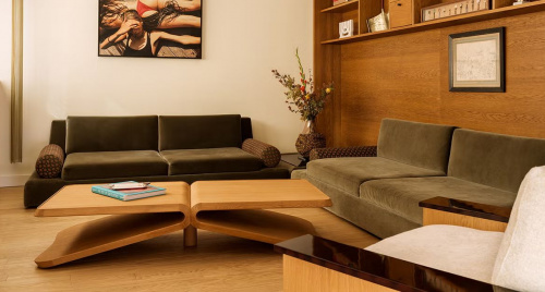 Nhà Paris: Giao lộ của những nguồn cảm hứng tối giản