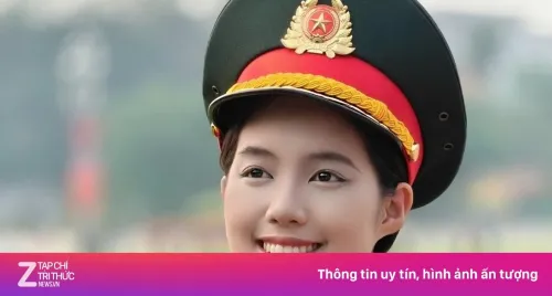 Người đẹp lọt 'top tìm kiếm' sau khi chung khung hình với Đình Bắc