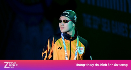 Khoảnh khắc 'tuyệt đối điện ảnh' của các kình ngư SEA Games 33