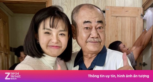 NSND Việt Anh hội ngộ diễn viên 'Gia đình phép thuật'