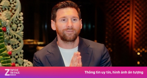 Con trai út tỷ phú giàu nhất châu Á tặng Messi đồng hồ 1,2 triệu USD