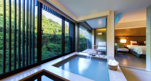 Nghỉ dưỡng giữa lòng Đài Bắc với 2 khách sạn suối khoáng nóng Beitou ấn tượng