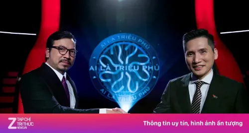 Áp lực của BTV Quốc Khánh ở Ai là triệu phú