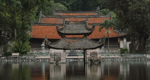 Dấu ấn văn hóa Việt Nam trong kiến trúc chùa chiền