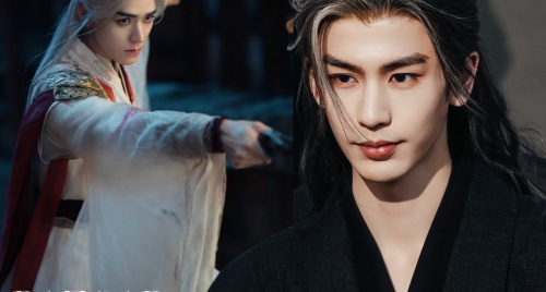 Các nam minh tinh Hoa ngữ có tạo hình tóc bạc cổ trang đẹp phong thần