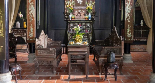 Trường kỷ trong nội thất truyền thống Việt Nam