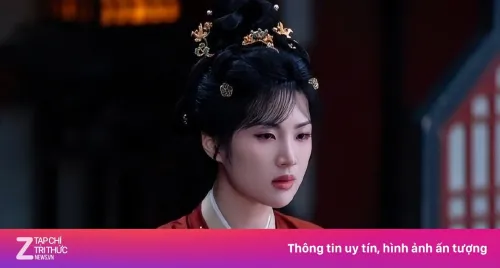 'Công chúa Huawei' gây chú ý