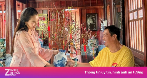 Hoàng Mập đón Tết ở dinh thự 10 phòng ngủ