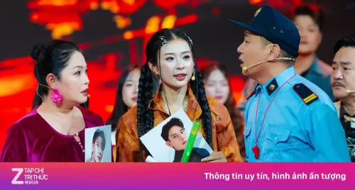 Hình ảnh trong chương trình thay thế Táo Quân đang gây tranh luận