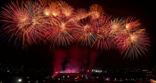 Sơ duyệt pháo hoa nghệ thuật quy mô lớn: Ấn tượng người dân Thủ đô