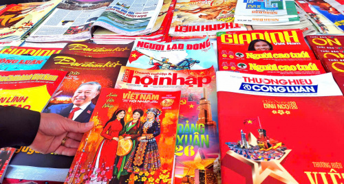 Khai mạc Hội Báo Xuân 2026: Thanh Hóa rực rỡ sắc xuân báo chí