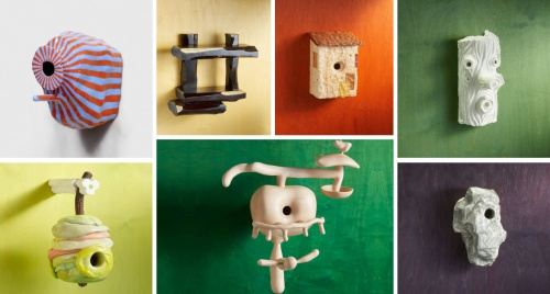 Triển lãm nhà chim Home Sweet Home: Những diễn giải mới về tổ ấm