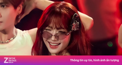 Hòa Minzy liều mạng