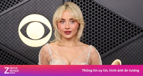 Váy xuyên thấu thống trị Grammy 2026